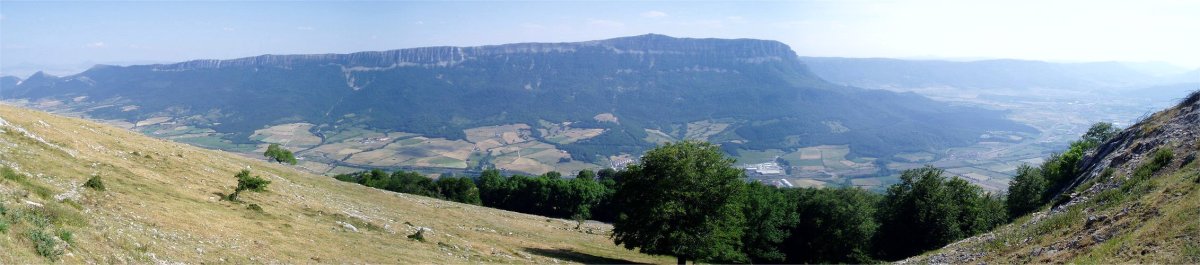 Aralarreko San Migeletik ikusita