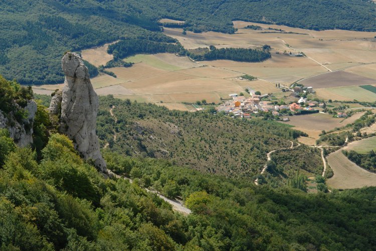 Etxabarri aldeko haitza