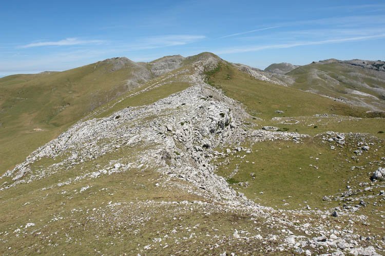 Mendebaldetik ikusita, Malkorritik