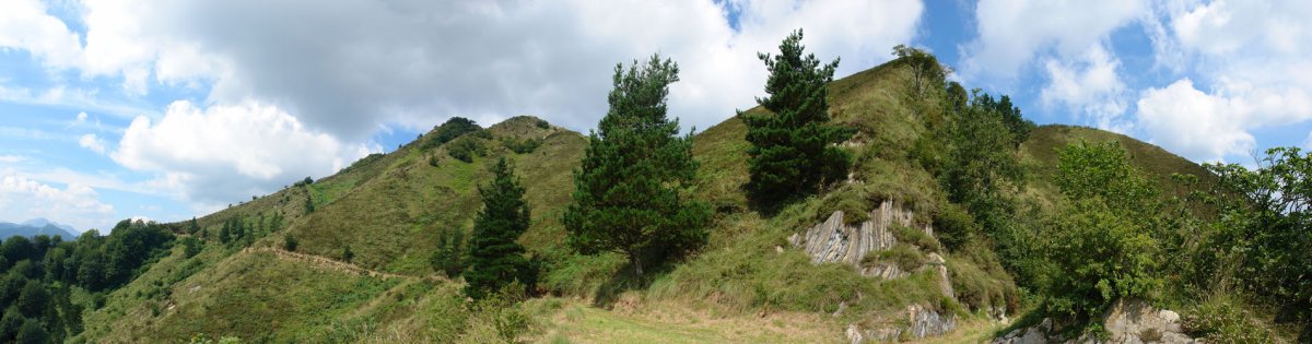 Ekialdeko isurialdea, GR bidetik