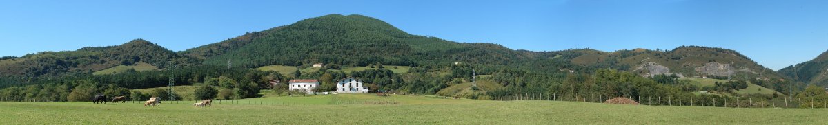 Andoain aldetik ikusita