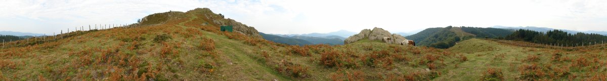 Burnaiztegiko panoramika