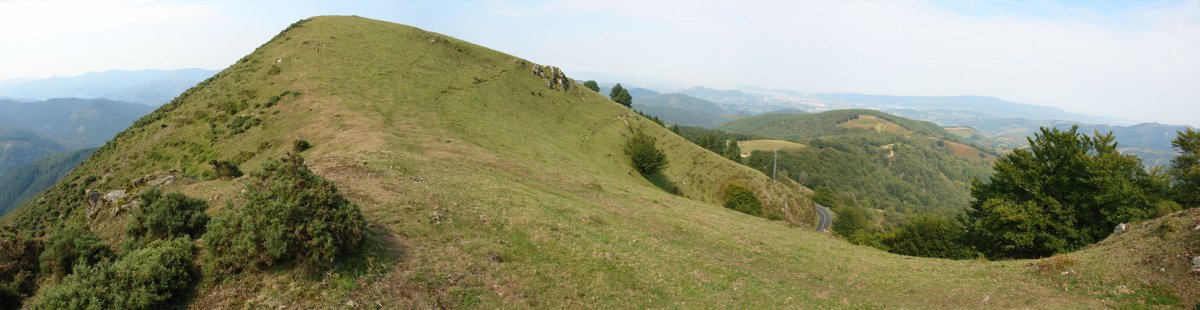 Ekialdeko gandorretik ikusita