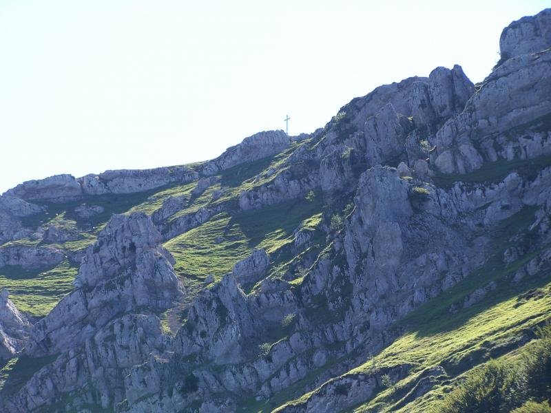 Kurtzebarri Eleixabarritik ikusita