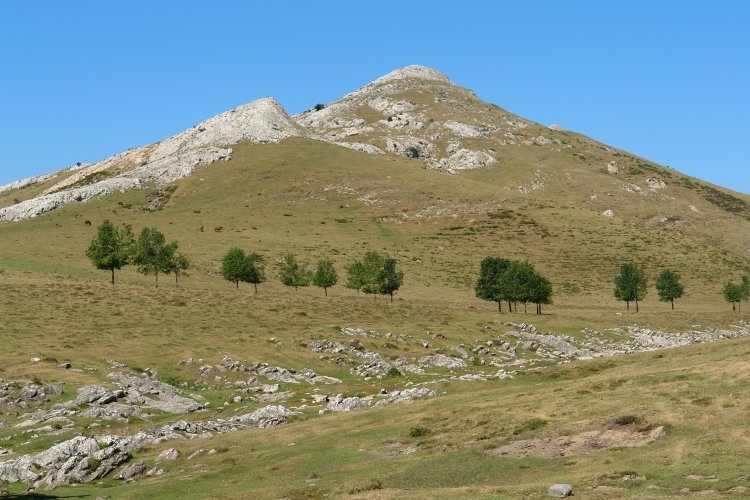 Urbia aldetik ikusita