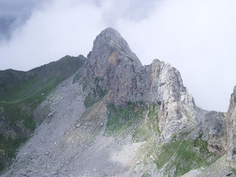 Gandorreko iparraldeko muturra, Peña del Ibón