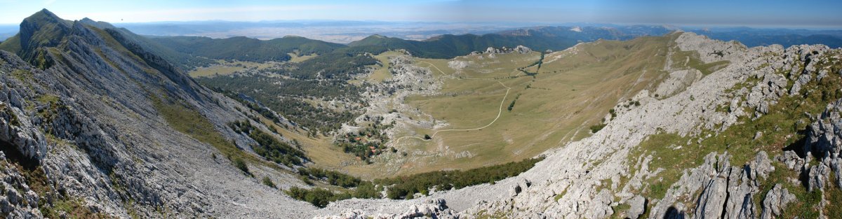 Urbiako panoramika tontorretik