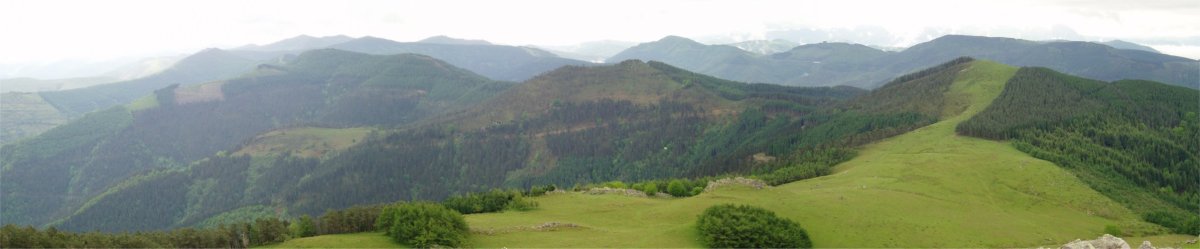 Hegoaldera ikuspegia