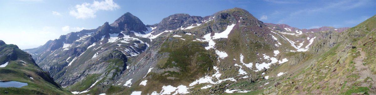 Arroyeras eta Culivillas iparraldetik ikusita