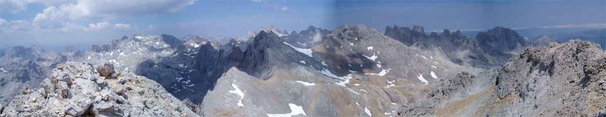 Ipar-mendebaldera ikuspegi zabala