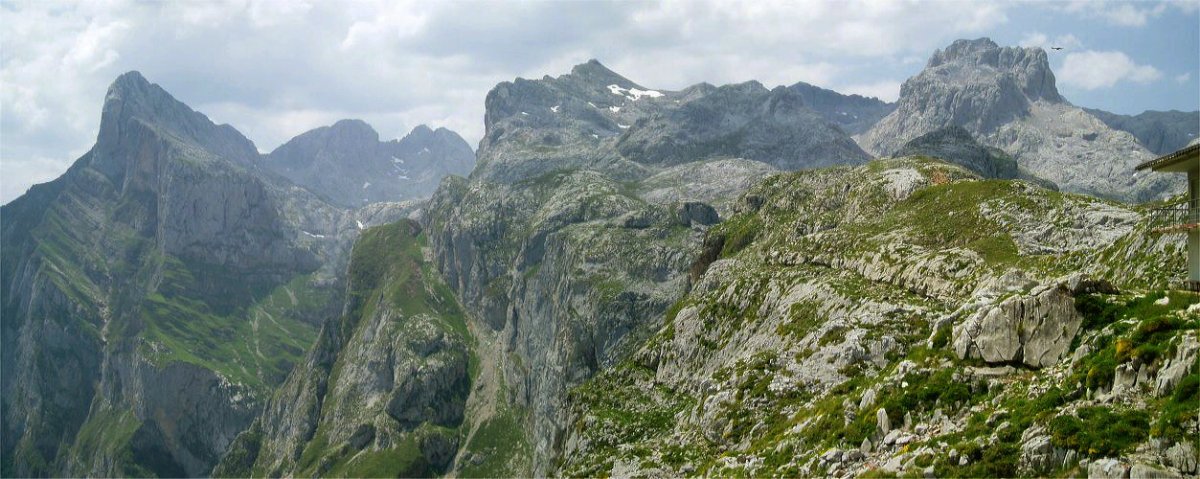 El Cabletik mendebaldera ikuspegia