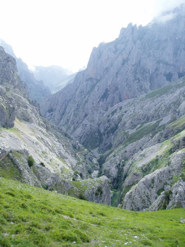 Arroilaren behealdeko ikuspegia