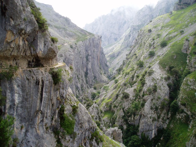 Arroilaren behealdeko ikuspegia