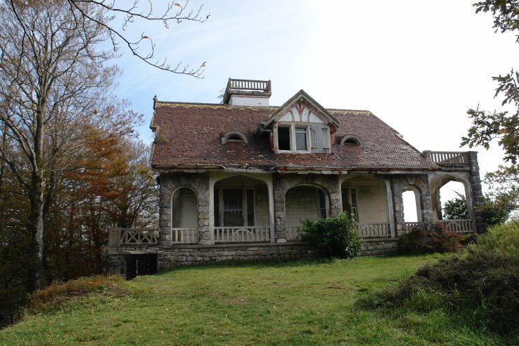 Tontorreko jauregia, albotik.