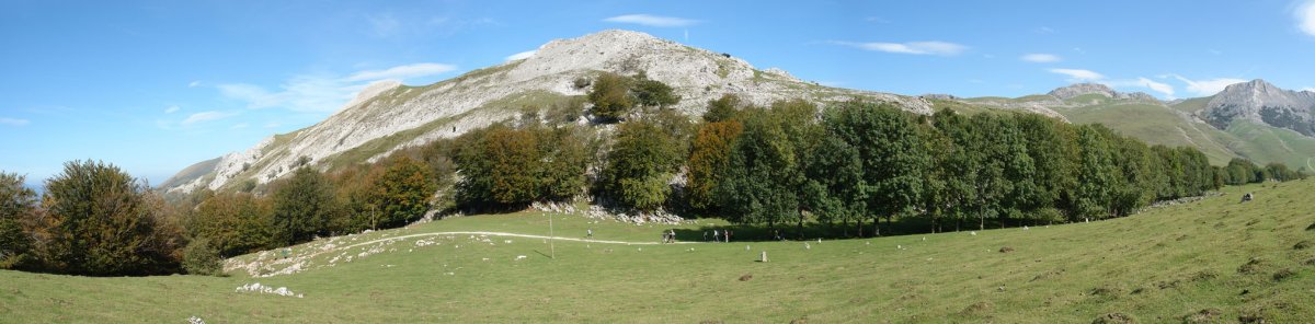 Zabalaitzeko hegitik ikusita