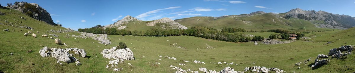 Urbia aldeko panoramika