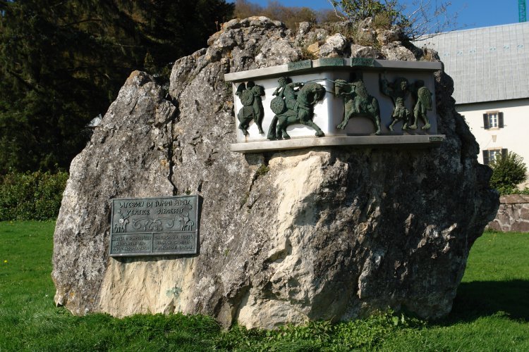 Orreagako guduaren oroigarria