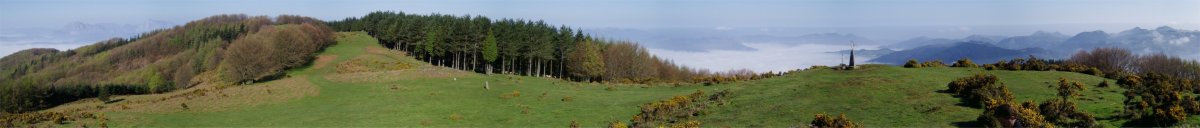 Tontorreko ikuspegi zabala