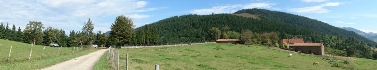 Gallastegitorre (HM) aldeko panoramika