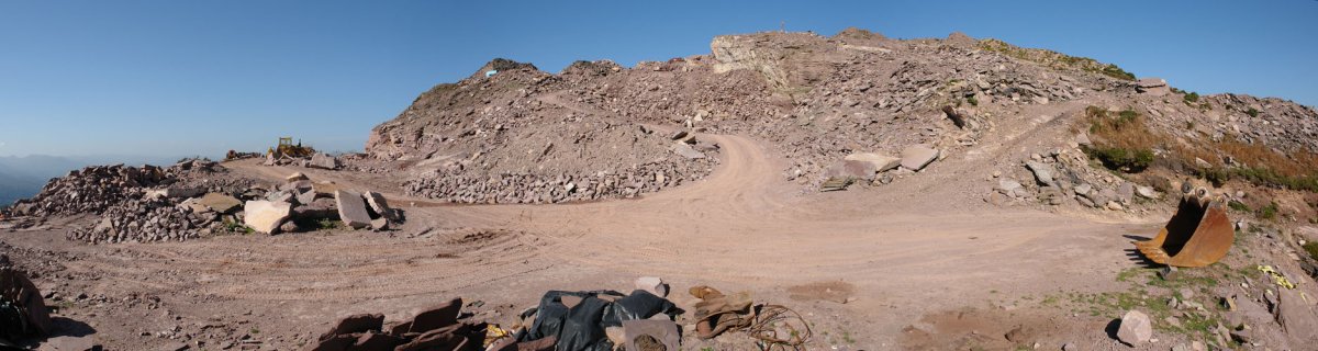 Arrobia, tontorretik 200 metrora