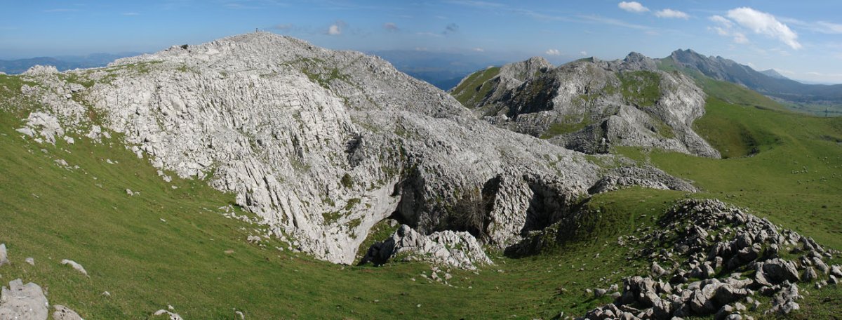 Tontorra, hegoaldeko bizkarretik