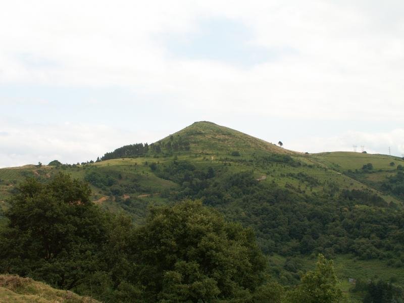 Malmasin Boluetatiko bidetik / Malmasin desde el camino de Bolueta