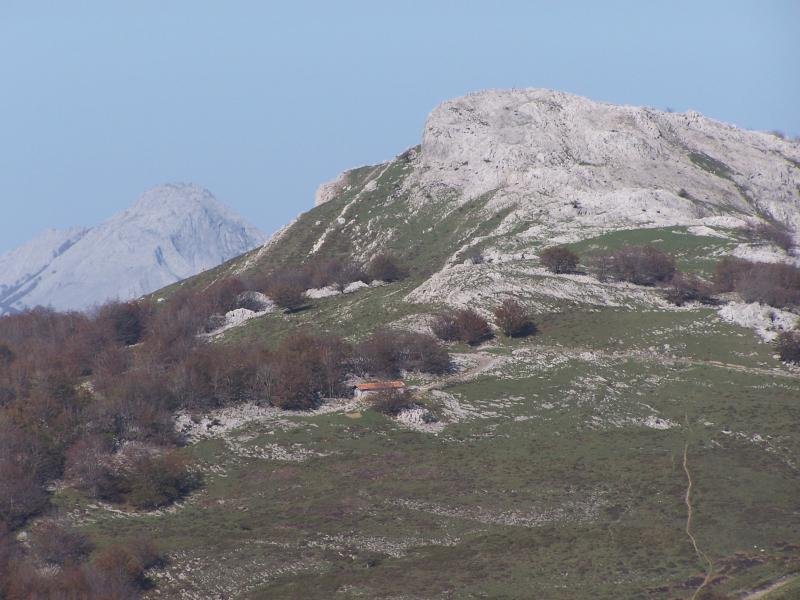 Elorretako atxa eta Anboto, Andartotik