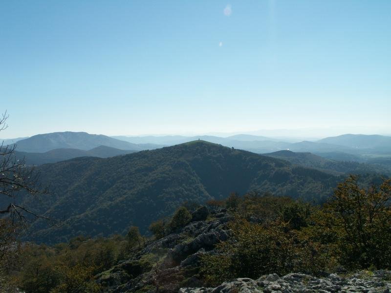 Saibi Errialtabasotik / Saibi desde el Errialtabaso