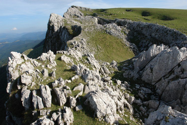 Mendebaldeko bizkarreko pasartea