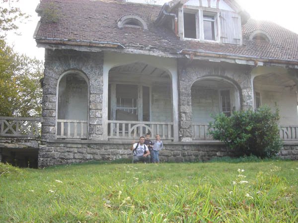 El misterioso palacio de la cima