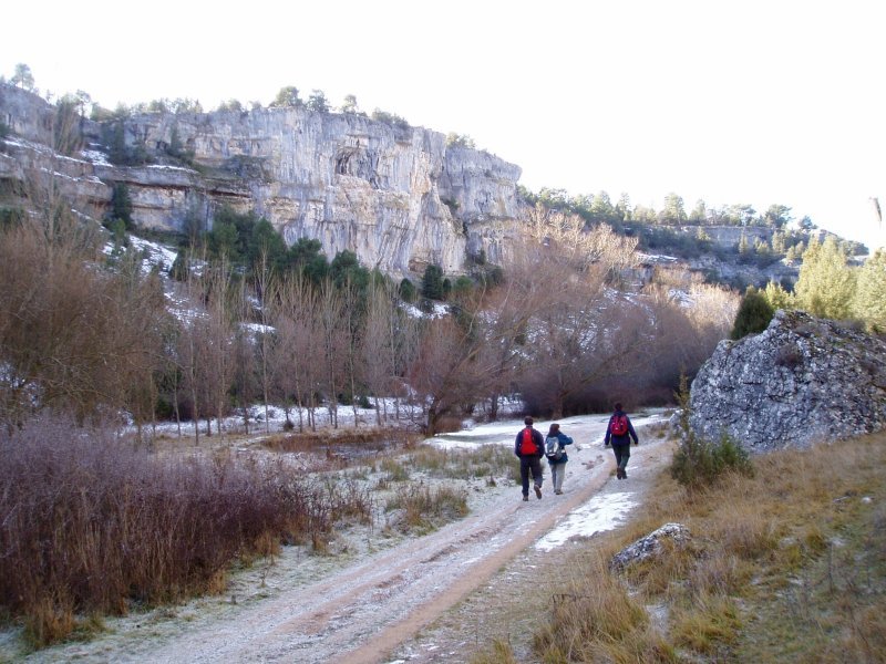 Arroilaren erdialdeko paisaia