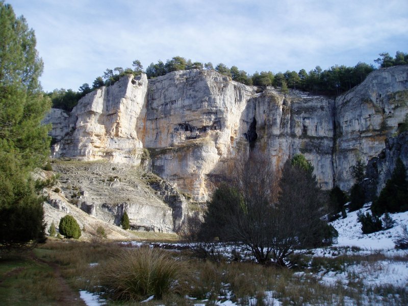 Arroilaren erdialdeko paisaia