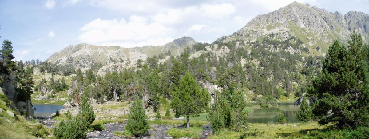 Mendebaldetik ikusita