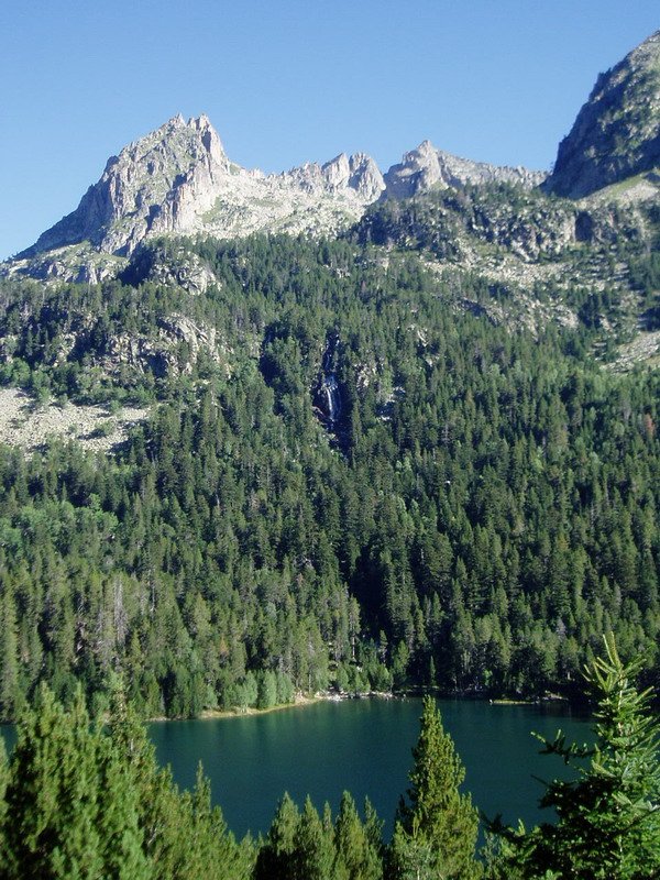 Ratera urjauzia, Sant Maurici aintzira eta Bassieroko tontorrak