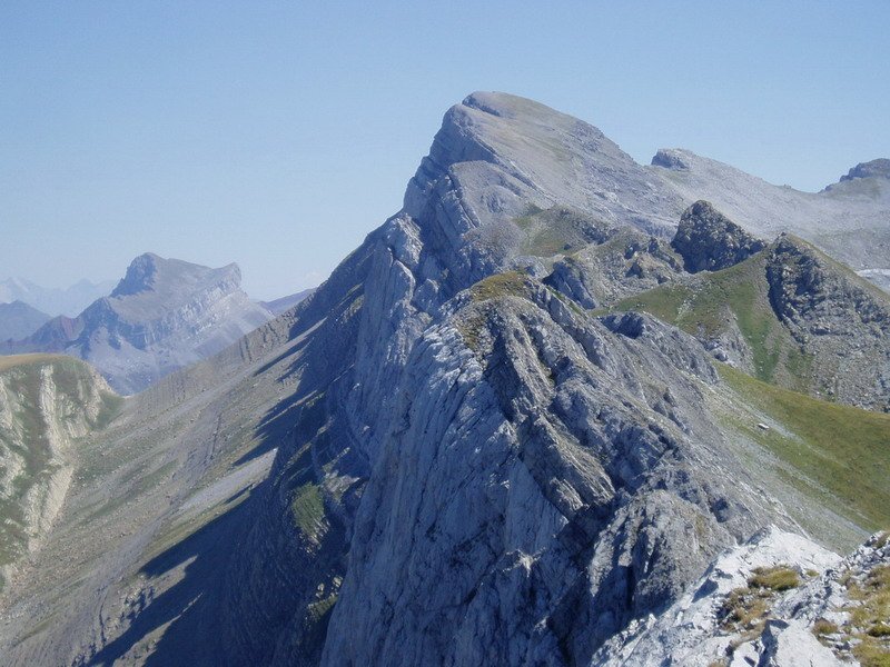 Atxarretik ikusita, mendebaldetik