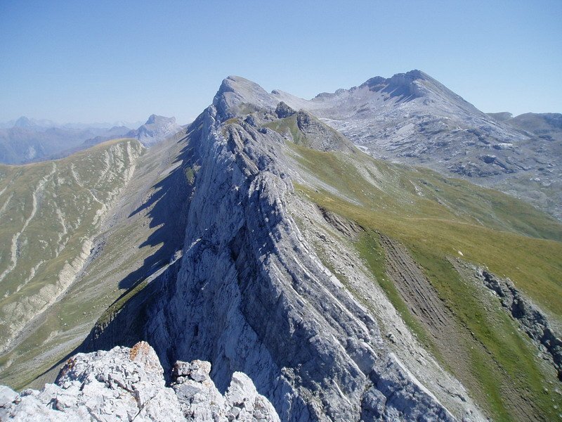 Atxarretik ikusita, mendebaldetik