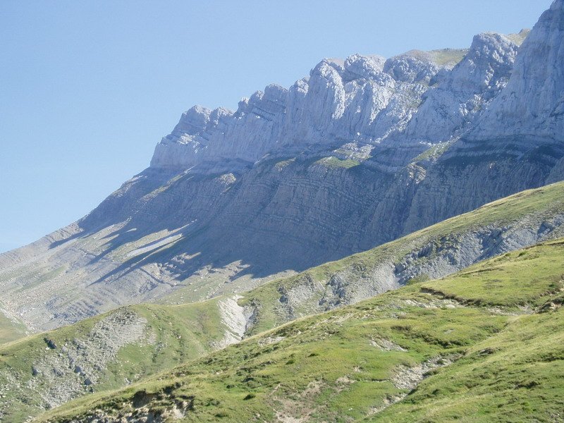 Ipar-mendebaldetik ikusita