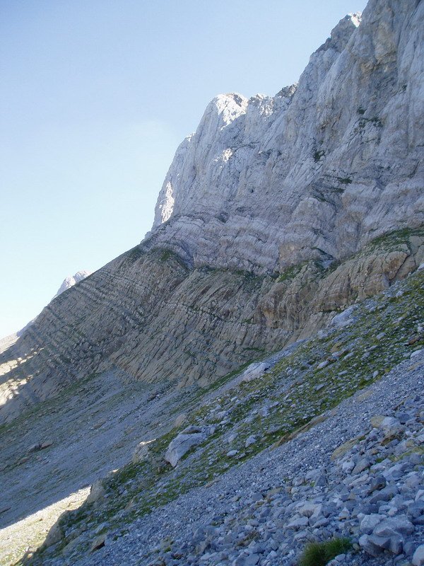 Chandalán haitzartearen ekialdeko tontorrak