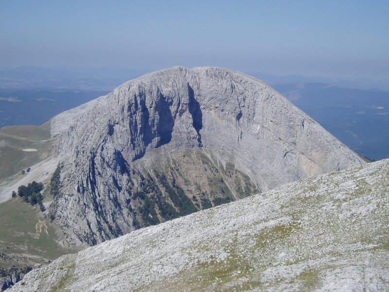 Trasveraletik ikusita, hego-ekialdetik