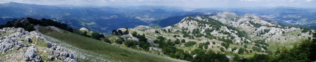 Mendebaldera ikuspegi zabala