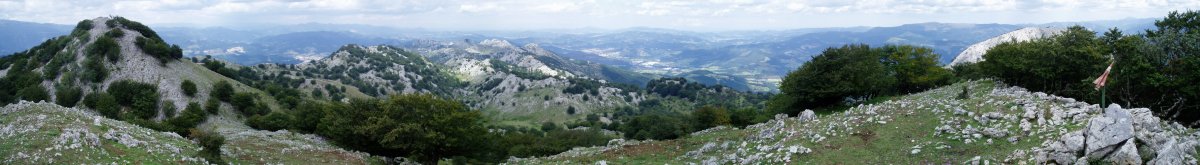 Artatxaganetik ikuspegi zabala