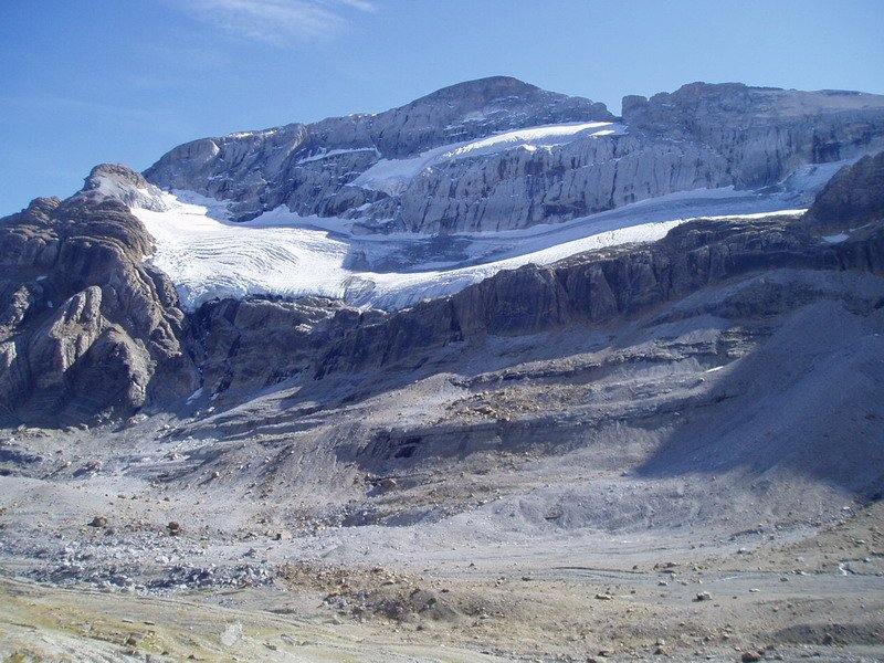 Iparraldetik ikusita, Marboré aintziratik