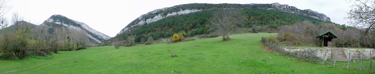 Santa Ana eta Vallegrull Riberatik ikusita