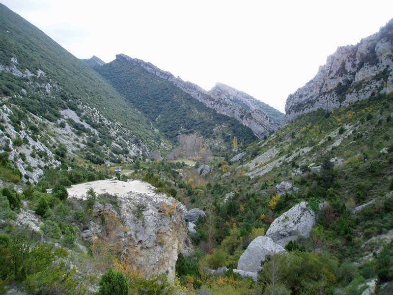 Arroilaren erdialdeko bailara