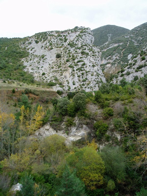 Beheko eta erdialdeko bailaren arteko haitzartea