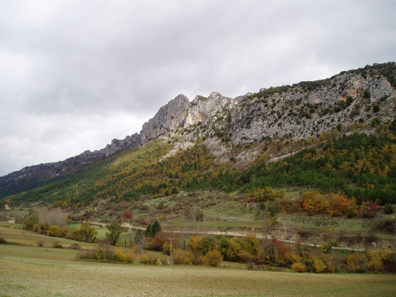 Hegoaldetik ikusita, San Zadornil ingurutik