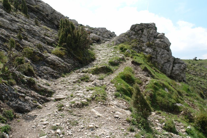 Azkarete mt.ko igoera: azken txanpa