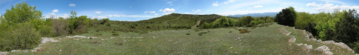 Mendebaldetik ikusita