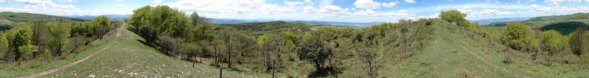 Panoramika, San Kristobal gainetik