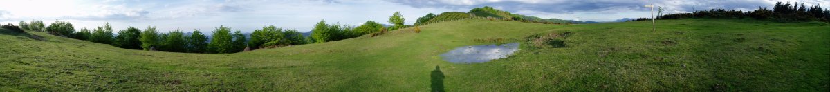 Iruiako putzua eta inguruak